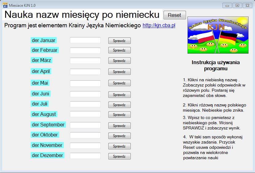 Miesiace KJN 1.0